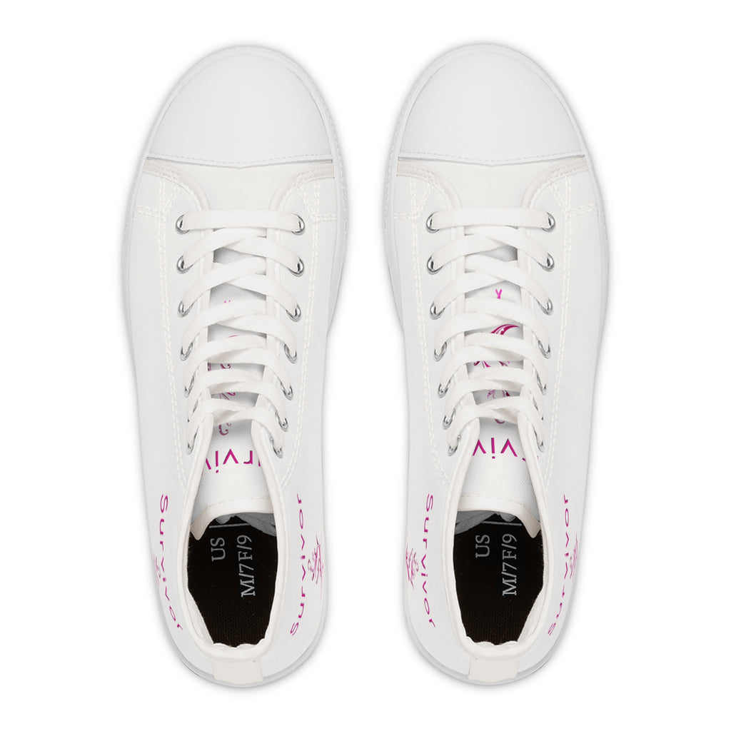 Survivor Women's High Top Sneakers