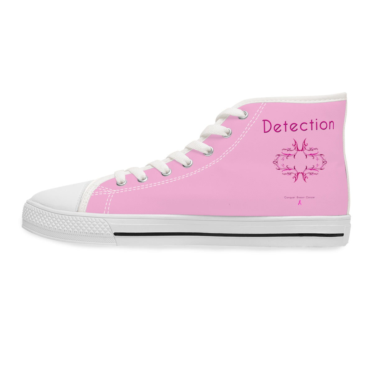 Detection Women's High Top Sneakers