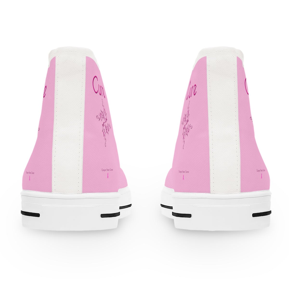 "CURE" Women's High Top Sneakers