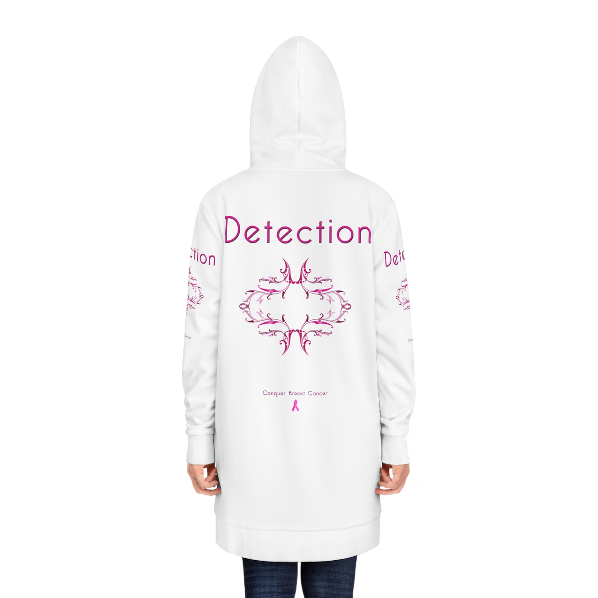 "Detection" Women's Hoodie Dress