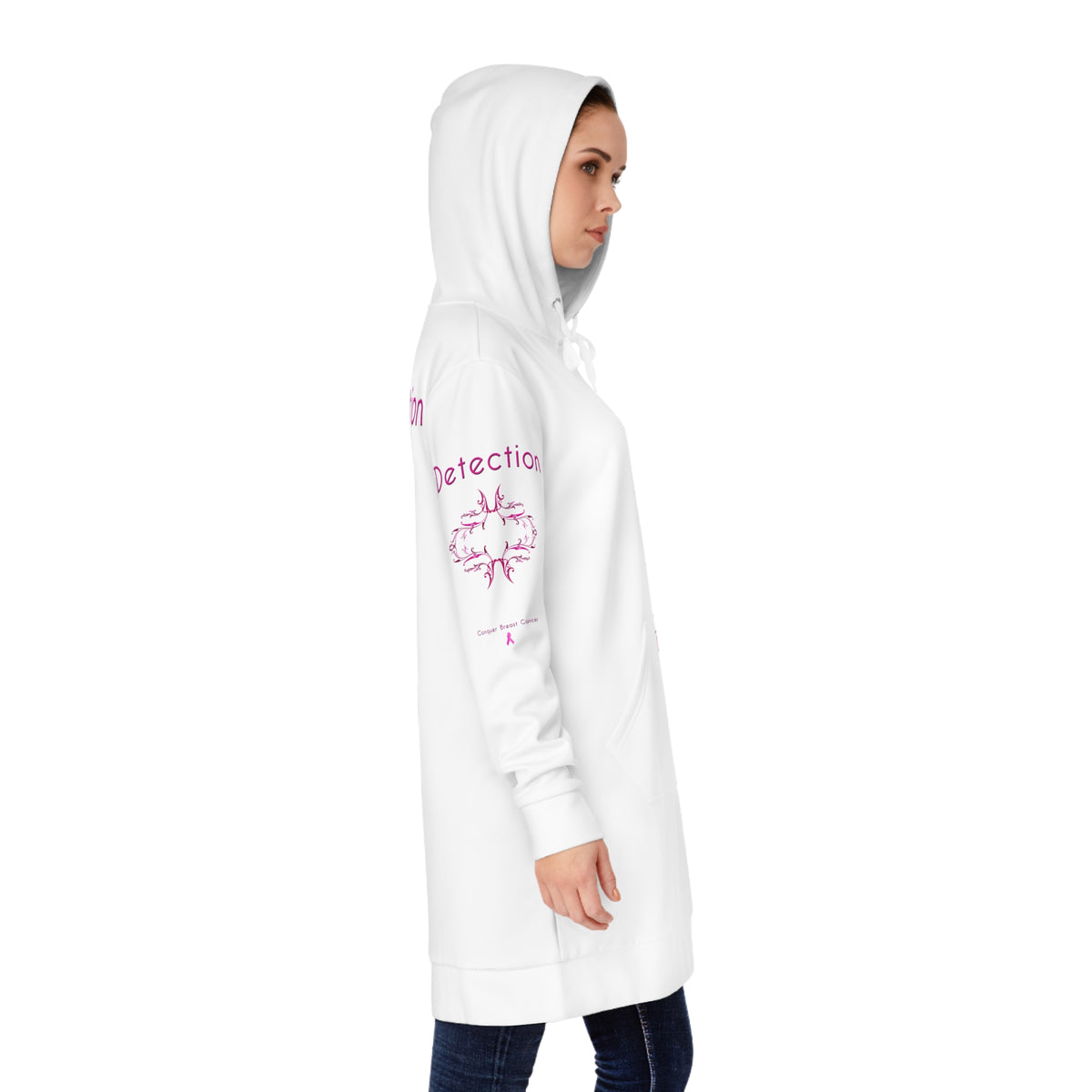 "Detection" Women's Hoodie Dress
