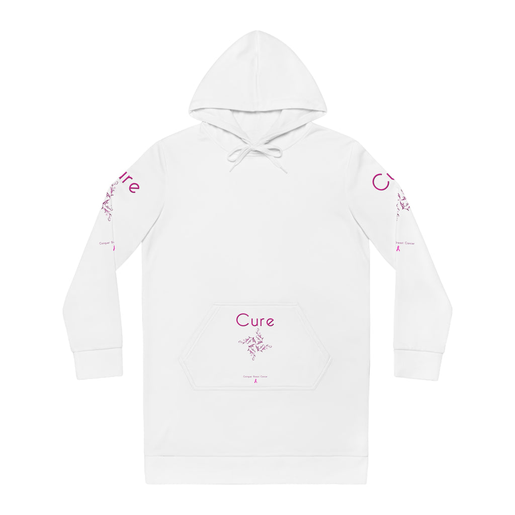 "Cure" Women's Hoodie Dress (AOP)