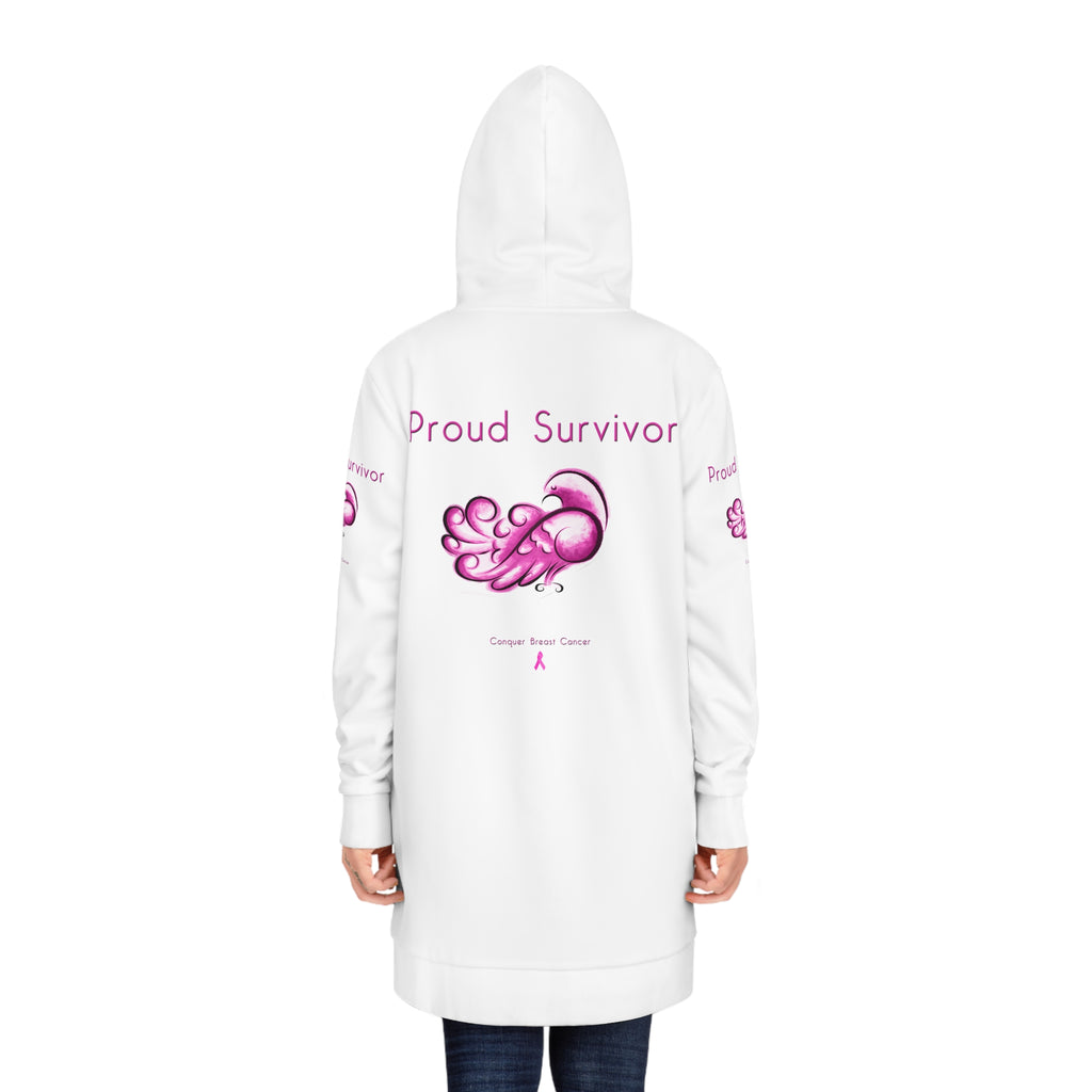 "Proud Survivor" Women's Hoodie Dress