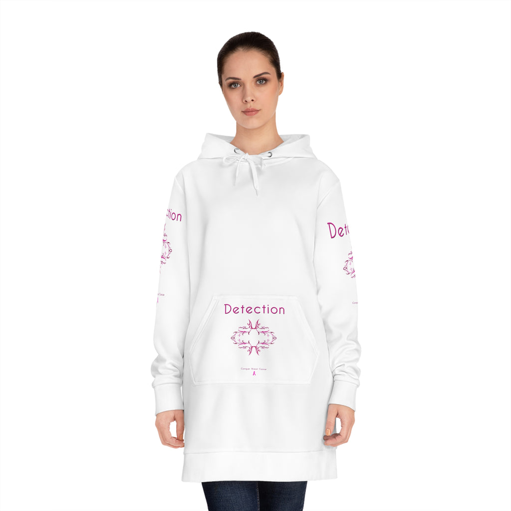 "Detection" Women's Hoodie Dress