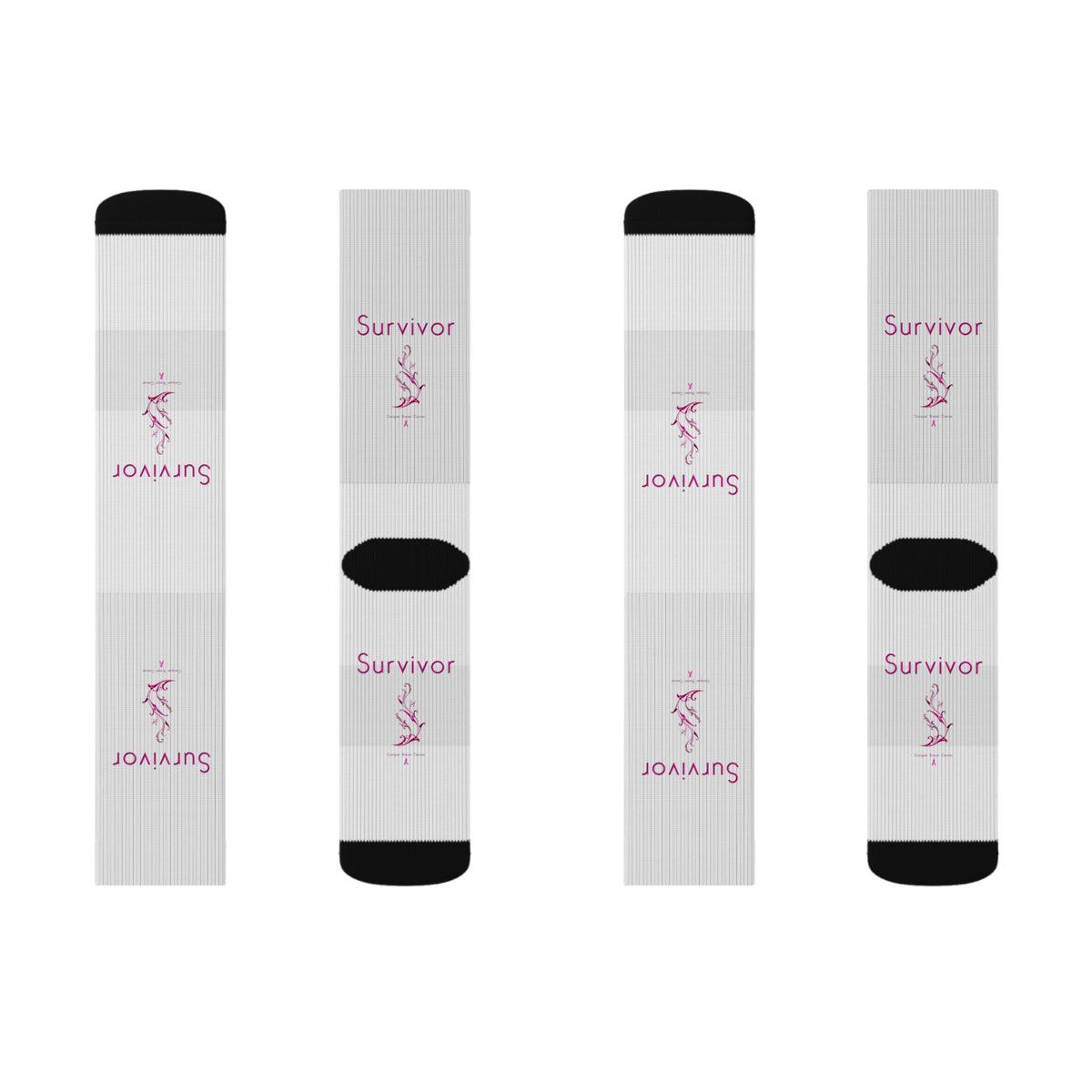 Survivor Sublimation Socks