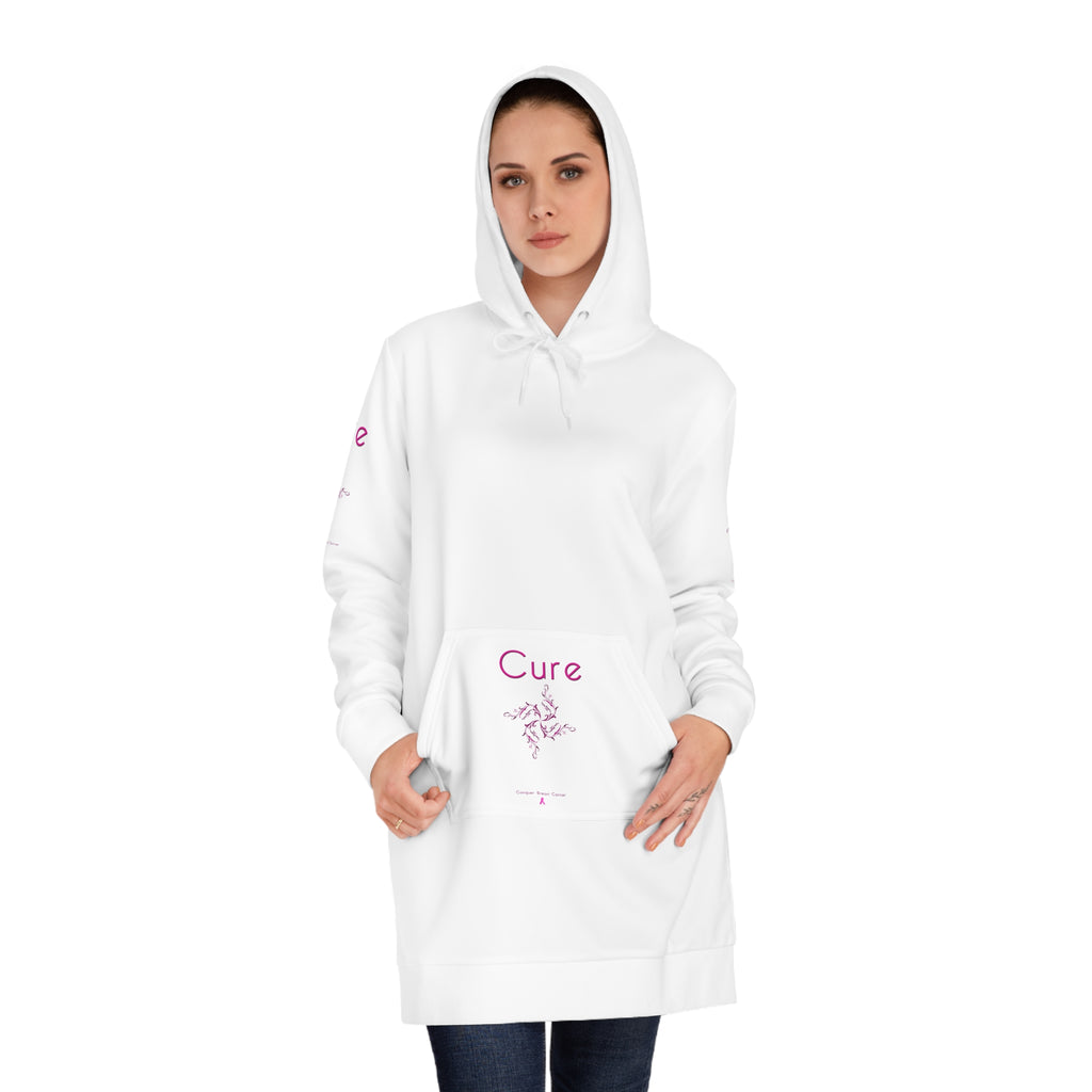 "Cure" Women's Hoodie Dress (AOP)