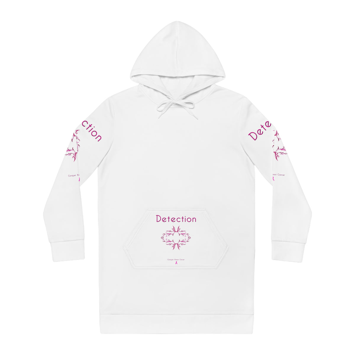 "Detection" Women's Hoodie Dress