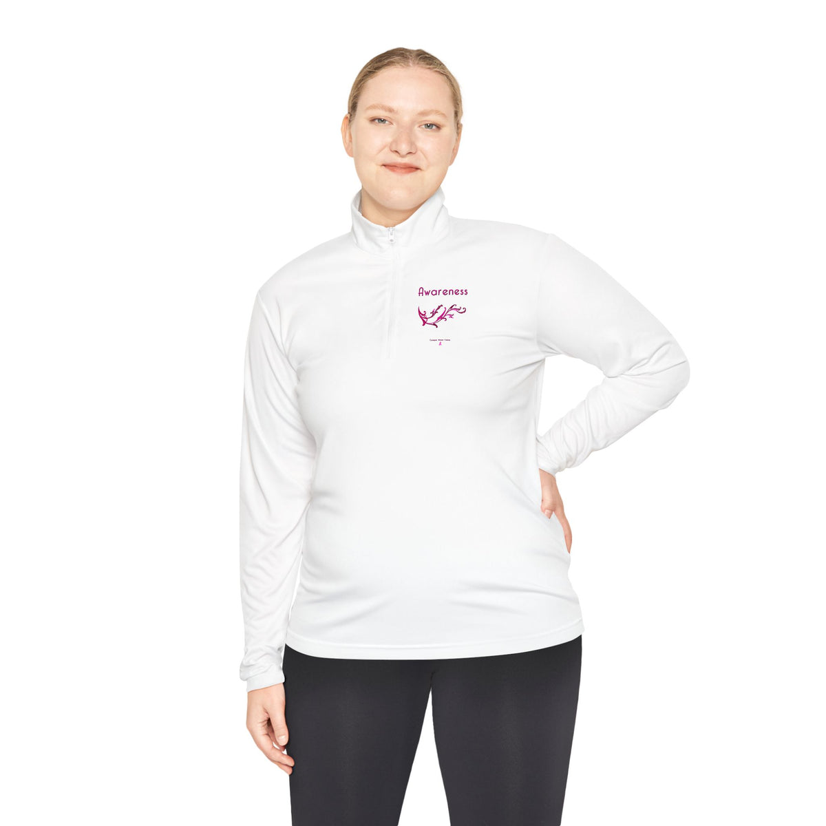 Awareness Unisex Quarter-Zip Pullover