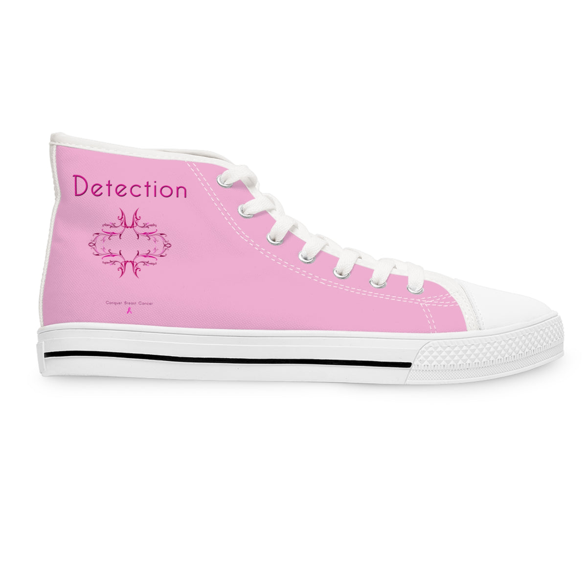 Detection Women's High Top Sneakers