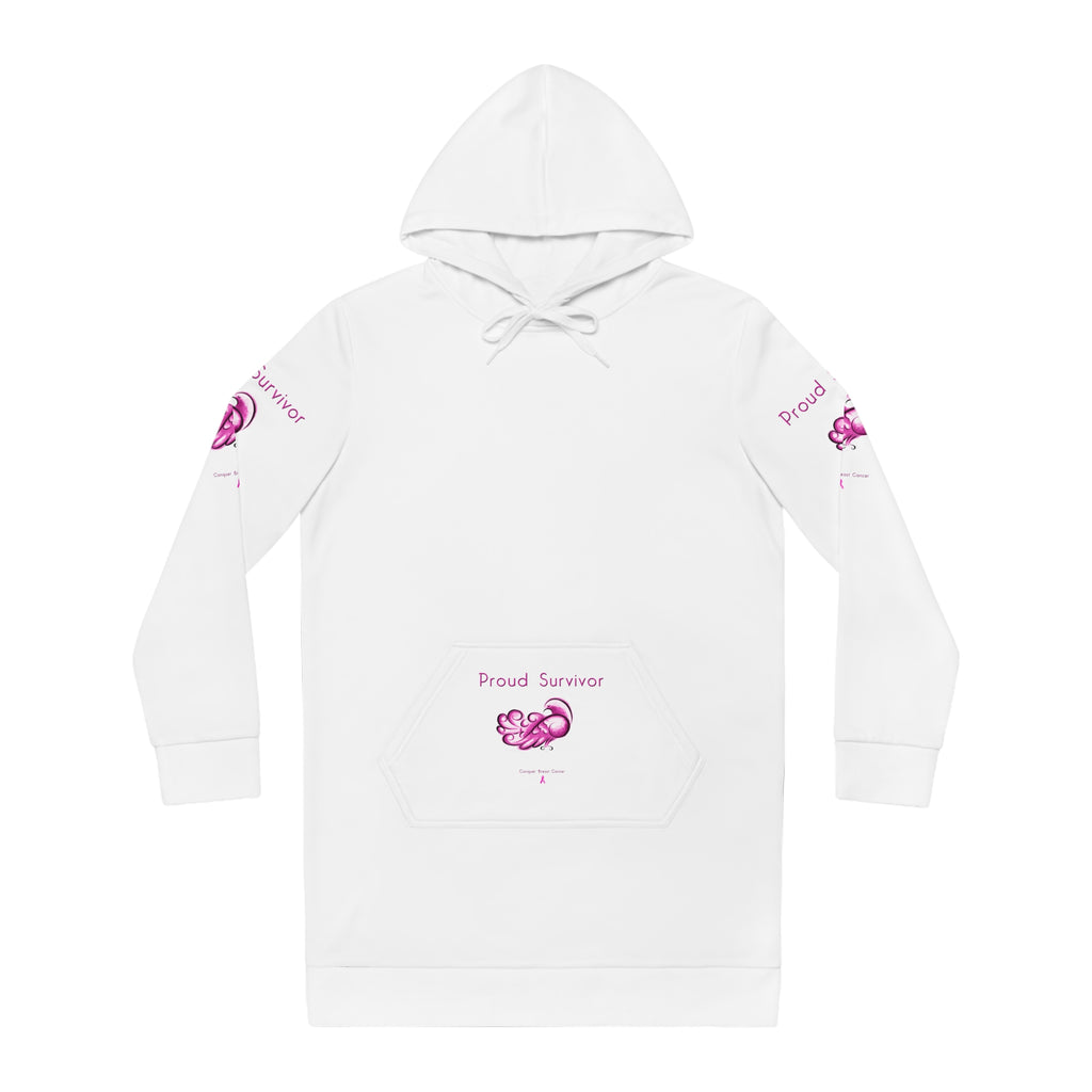"Proud Survivor" Women's Hoodie Dress