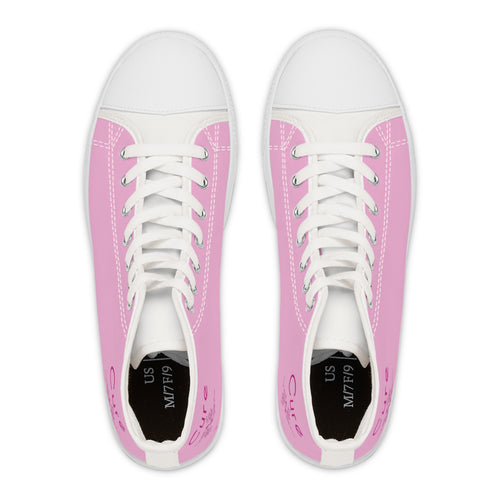 "CURE" Women's High Top Sneakers