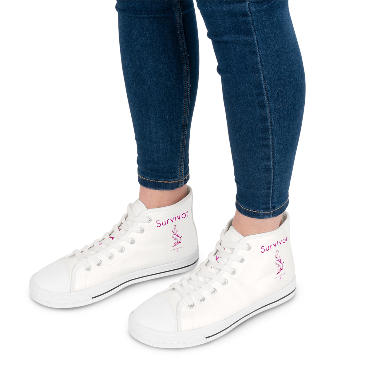 Survivor Women's High Top Sneakers