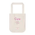 Cure Organic Canvas Tote Bag