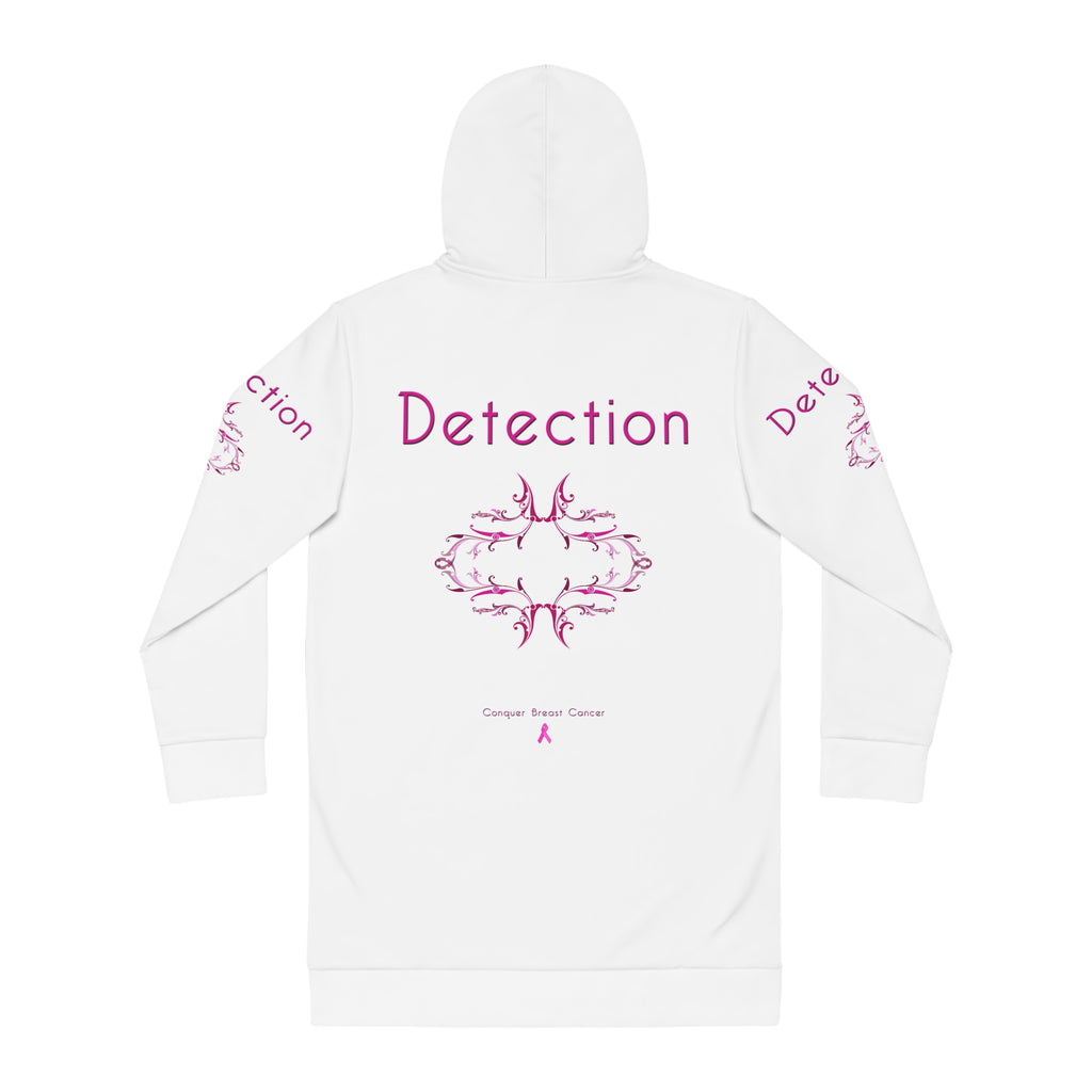 "Detection" Women's Hoodie Dress