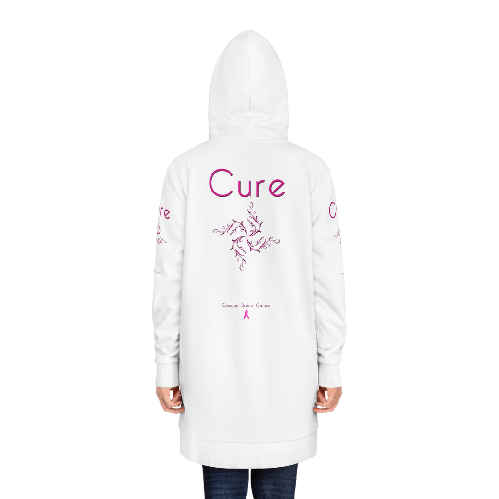 "Cure" Women's Hoodie Dress (AOP)