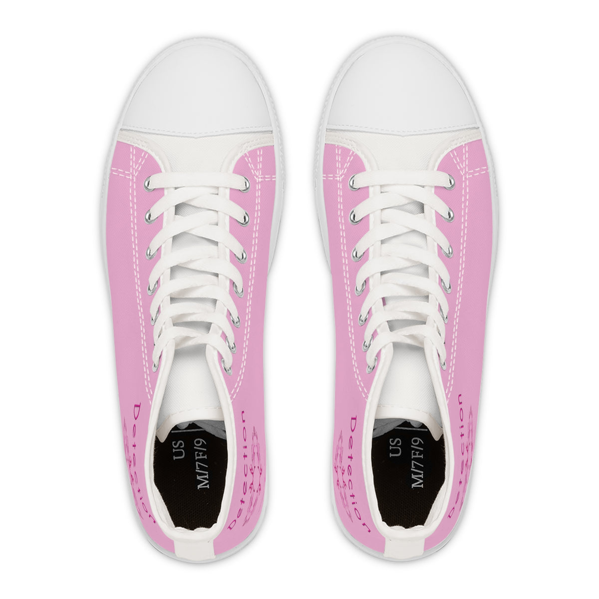 Detection Women's High Top Sneakers