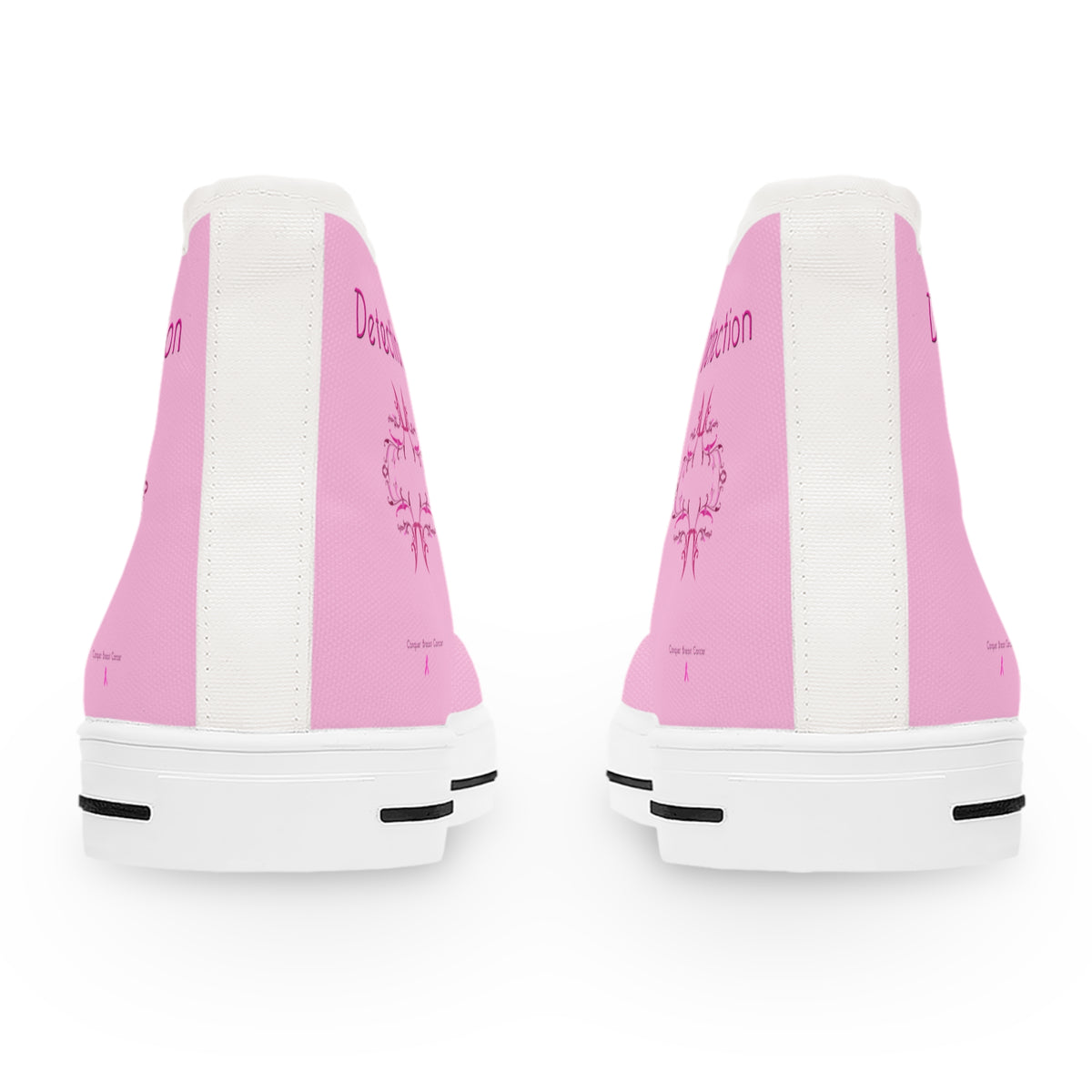 Detection Women's High Top Sneakers