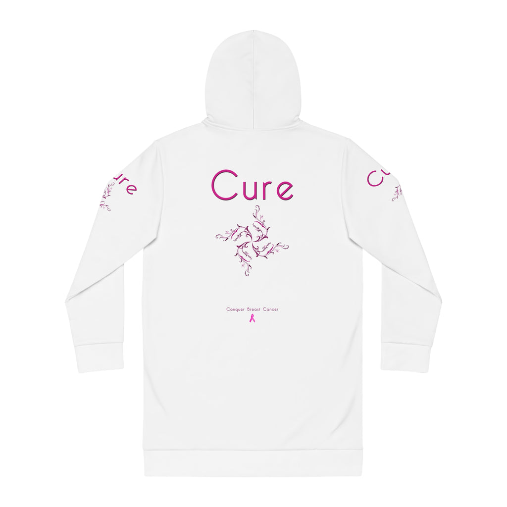 "Cure" Women's Hoodie Dress (AOP)
