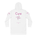 "Cure" Women's Hoodie Dress (AOP)
