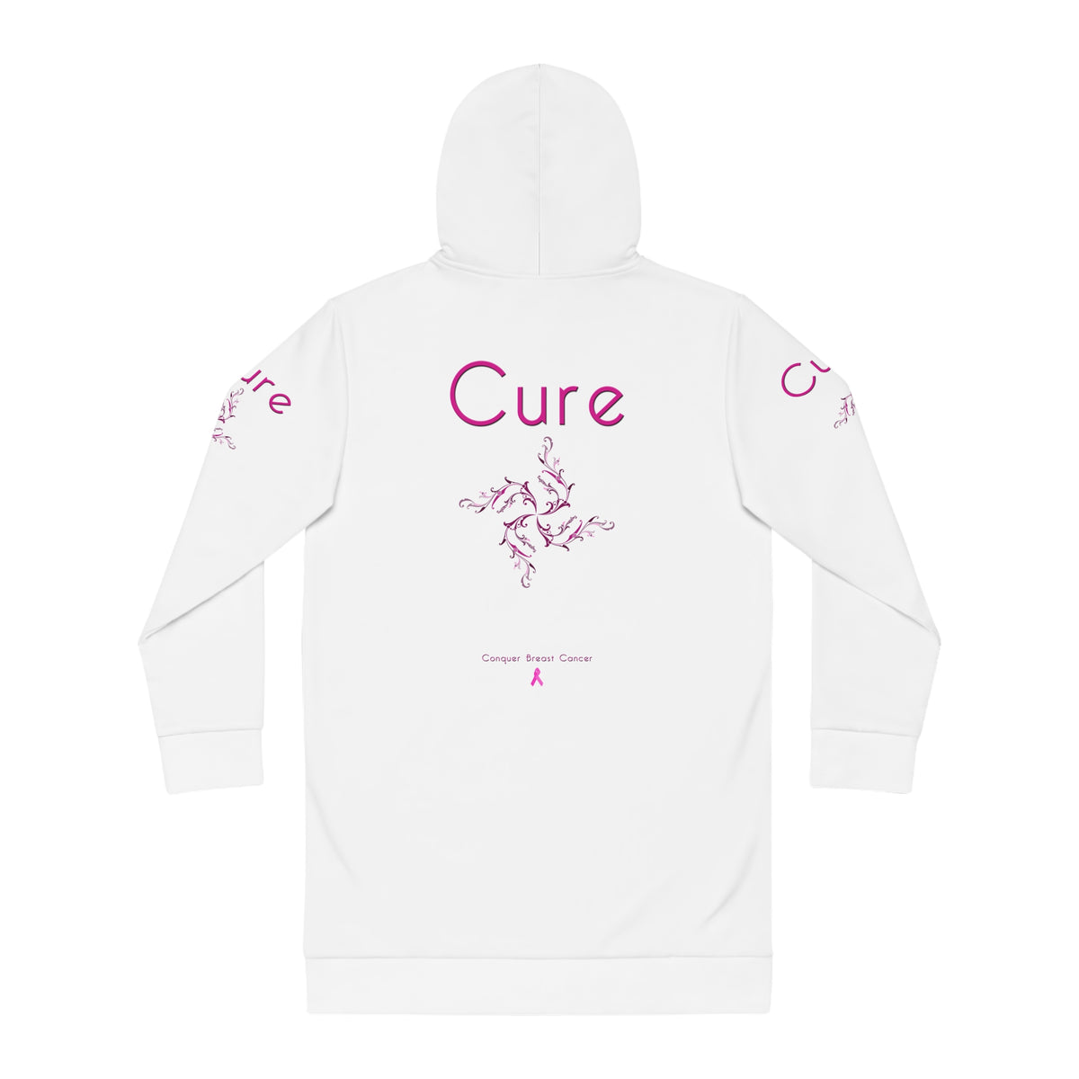 Cure Women's Hoodie Dress (AOP)