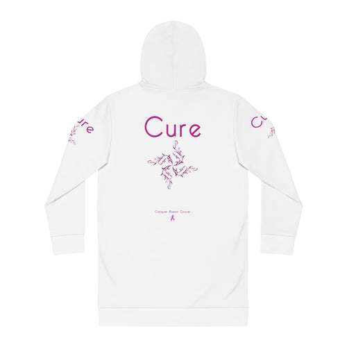 "Cure" Women's Hoodie Dress (AOP)